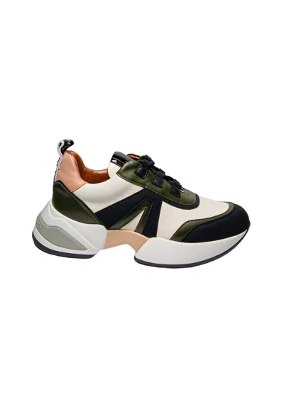 Alexander Smith Women's Shoes  Marble Woman-white Militay