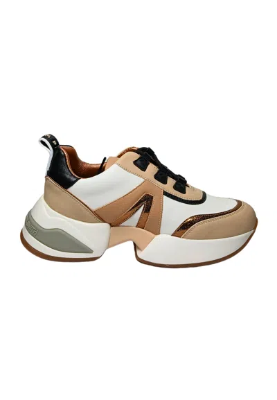 Alexander Smith Women's Shoes  Marble Woman-white Sand Camel