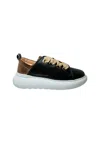 Alexander Smith Women's Shoes  Queen Woman-black Sneakers In Black