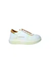 Alexander Smith Women's Shoes  Sneakers Cambridge Woman, White Nude In White