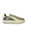 Alexander Smith Women's Shoes  Sneakers In Gold