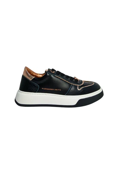 Alexander Smith Women's Shoes  Sneakers Harrow Woman, Black Copper