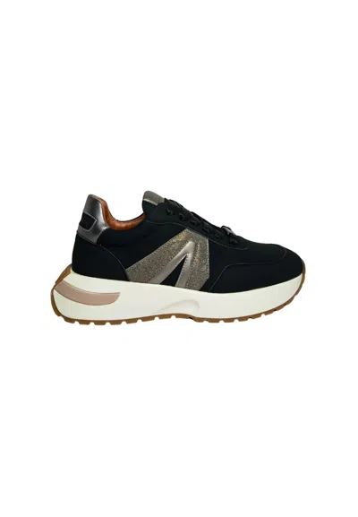 Alexander Smith Women's Shoes  Sneakers Hyde Woman Black
