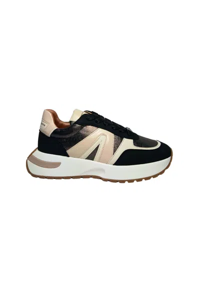 Alexander Smith Women's Shoes  Sneakers Hyde Woman, Colour Black Sand