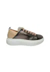 Alexander Smith Women's Shoes  Sneakers Wembley Woman, Dark Silver In Multi