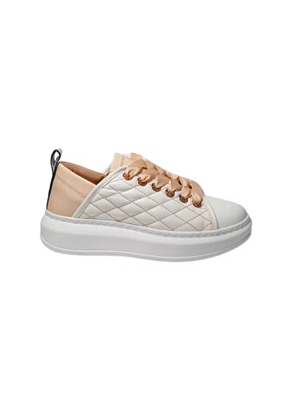 Alexander Smith Women's Shoes  Wemble Woman-white Sand