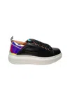 Alexander Smith Women's Shoes  Wembley Woman - Black Peach In Black