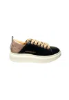 Alexander Smith Women's Shoes  Wembley Woman- Black Sand In Black