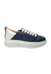 Alexander Smith Women's Shoes  Wembley Woman- Blue In Blue