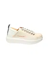Alexander Smith Women's Shoes  Wembley Woman- Cream White In Beige