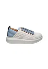 Alexander Smith Women's Shoes  Wembley Woman- White Azure In White