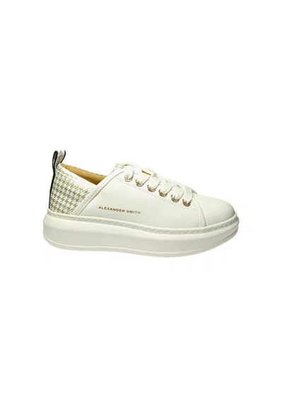 Alexander Smith Women's Shoes  Wembley Woman- White Gold