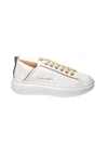 Alexander Smith Women's Shoes  Wembley Woman- White Gold In White