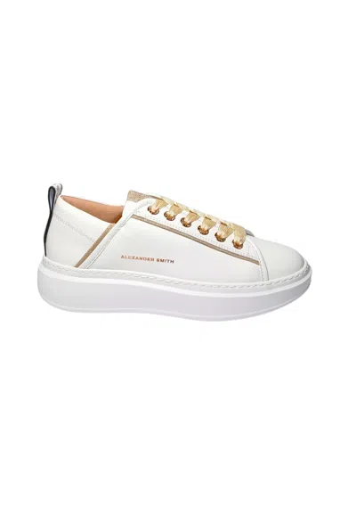 Alexander Smith Women's Shoes  Wembley Woman- White Gold