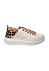 Alexander Smith Women's Shoes  Wembley Woman- White Sand In White