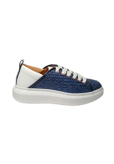 Alexander Smith Women's Shoes  Wembley Woman-blue White