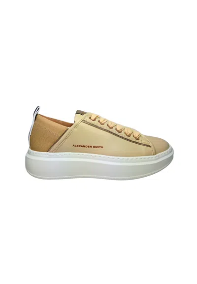 Alexander Smith Women's Shoes  Wembley Woman Sand Sneakers