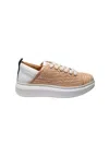 Alexander Smith Women's Shoes  Wembley Woman-sand White In Nude