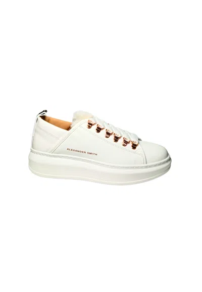 Alexander Smith Women's Shoes  Wembley Woman-white
