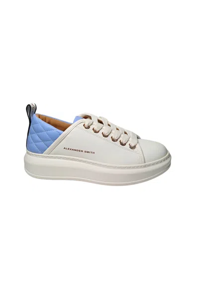 Alexander Smith Women's Shoes  Wembley Woman In White