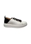 Alexander Smith Women's Shoes  Wembley Woman-white Black In White