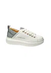 Alexander Smith Women's Shoes  Wembley Woman-white Black In White