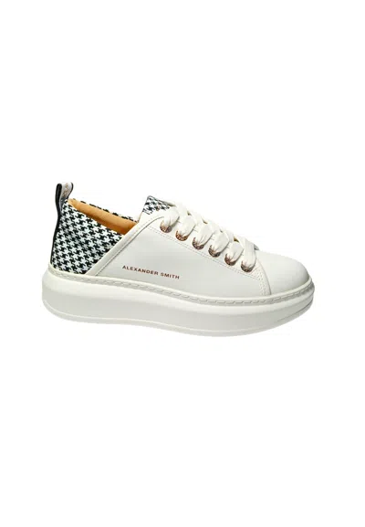 Alexander Smith Women's Shoes  Wembley Woman-white Black