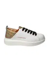 Alexander Smith Women's Shoes  Wembley Woman-white Gold In White