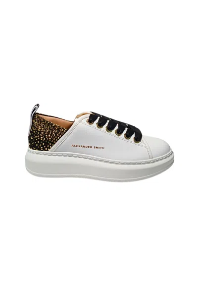 Alexander Smith Women's Shoes  Wembley Woman-white Gold