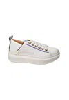 Alexander Smith Women's Shoes  Wembley Woman-white Iride Peach In White
