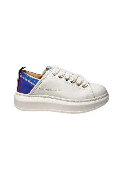 Alexander Smith Women's Shoes  Wembley Woman-white Iride Peach