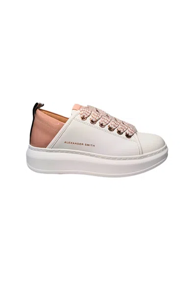 Alexander Smith Women's Shoes  Wembley Woman-white Pastel Rose