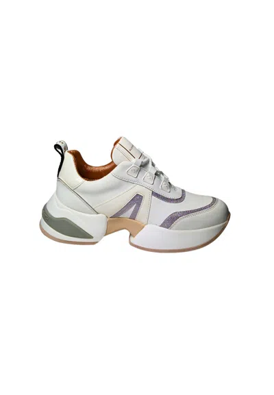 Alexander Smith Women's Shoes  Woman-white Avio