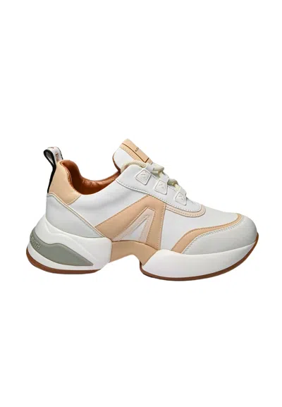 Alexander Smith Women's Shoes  Woman-white Beige