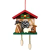 Alexander Taron 10-0567 - Christian Ulbricht Ornament - Cuckoo Clock Sheep - 4.5"h X 2.5"w X 1.5"d