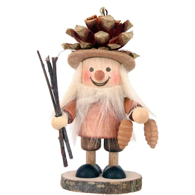 Alexander Taron 13-0703 - Christian Ulbricht Ornament - Pine Cone Boy - 4.5"h X 2.5"w X 2.5"d In Multi