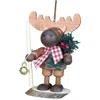 Alexander Taron 13-0705 - Christian Ulbricht Ornament - Elk - 5"h X 3"w X 2.25"d
