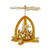 Alexander Taron 16033 - Richard Glaesser Pyramid - Nativity Scene - 10.5"h X 9.25"w X 9.25"