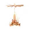 Alexander Taron 1662 - Richard Glaesser Pyramid - Deer - 10"h X 9.25"w X 9.25"d