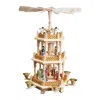 Alexander Taron 16720 - Richard Glaesser Pyramid - 3 Tiers - Nativity - 17.25"h X 12.5"w X 12.5'