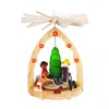 Alexander Taron 1710 - Richard Glaesser Mini Pyramid - Dog School - 4.25"h X 3.25"w X 3.25"
