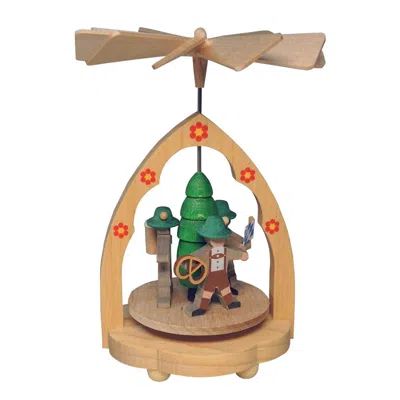 Alexander Taron 1727 - Richard Glaesser Mini Pyramid - Bavarians - 4.5"h X 3"w X 3"d In Neutral