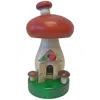 Alexander Taron 26305 - Richard Glaesser Incense Burner - Mushroom House - 5"h X 3"w X 3"d