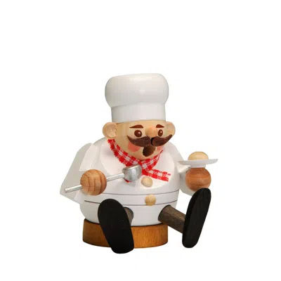 Alexander Taron 26708 - Richard Glaesser Incense Burner - Mini Cook - 3.25"h X 2.5"w X 2.5"d In Multi