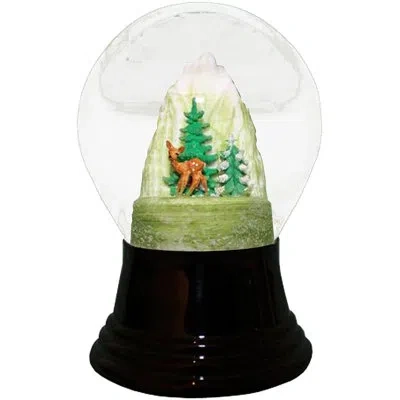 Alexander Taron Bambi Snowglobe