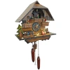Alexander Taron Battery Cuckoo Clock In Brown
