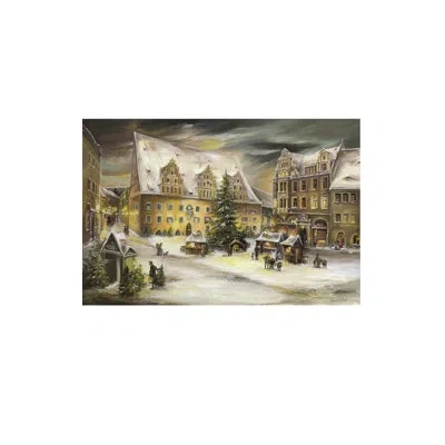 Alexander Taron Bruck And Sohn Scene From City Of Meissen Advent Calendar
