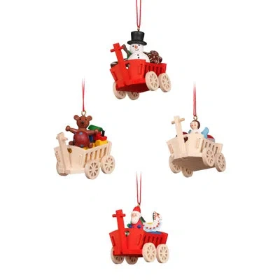 Alexander Taron Christian Ulbricht Wagon Toys Ornament