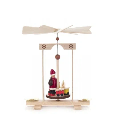 Alexander Taron Dregeno Santa With Train Miniature Pyramid