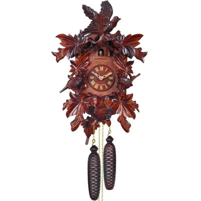 Alexander Taron Engstler Cuckoo Clock In Walnut